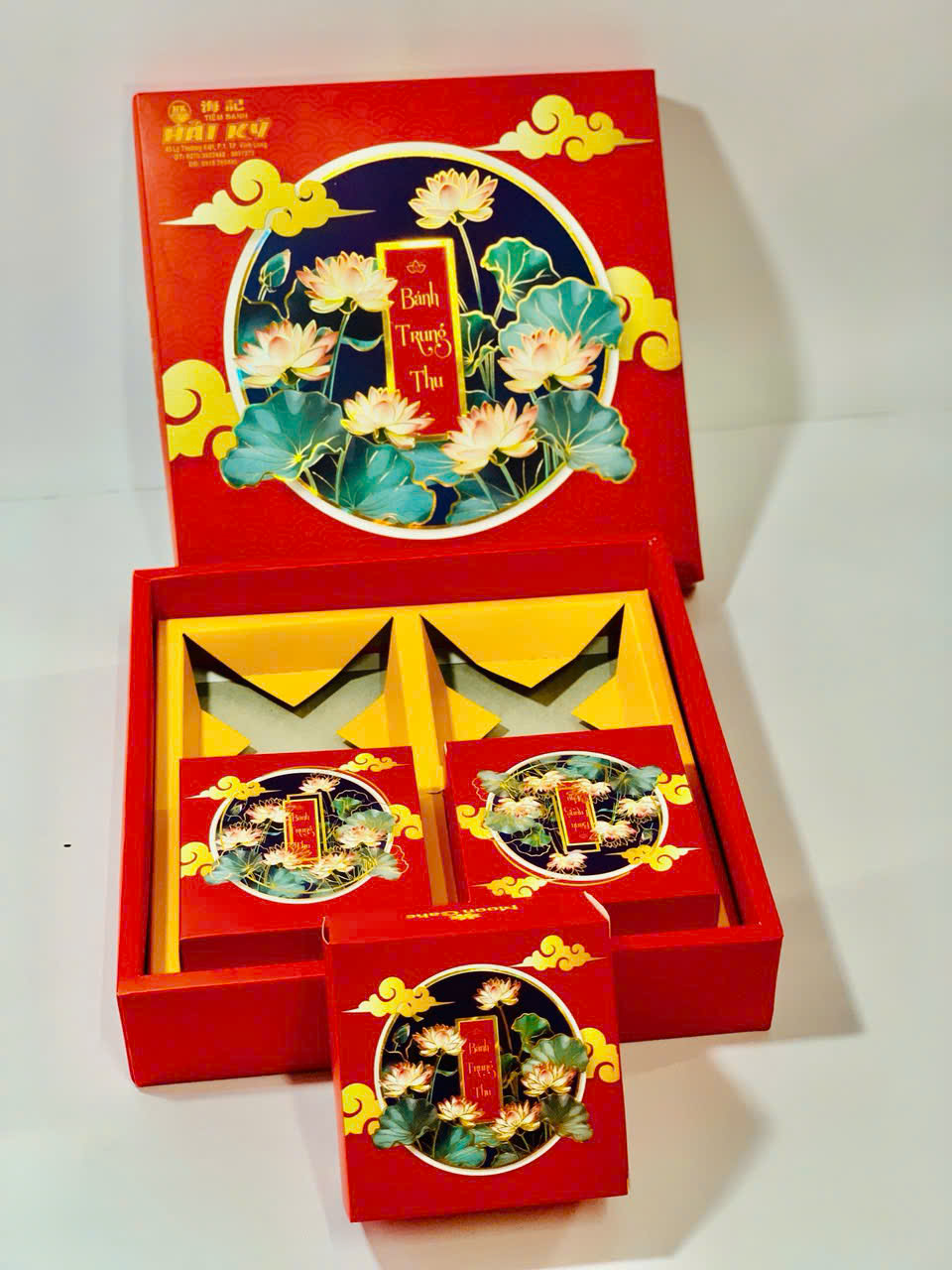 In hộp bánh trung thu - Công Ty Cổ Phần In HVH